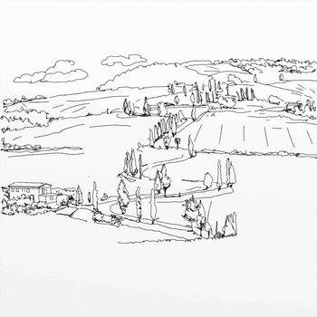 Tuscan landscape