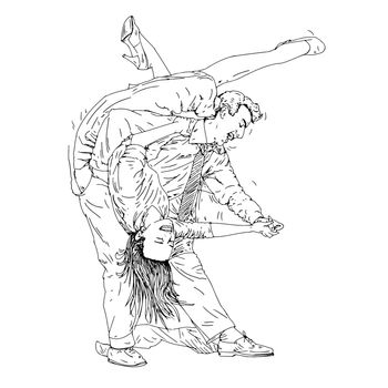 Dancing dancers