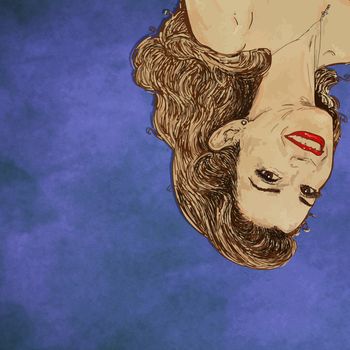A woman on the contrary