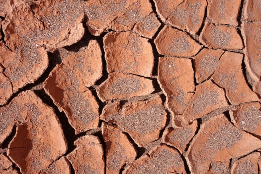 dry mud background texture. Global Warming                               