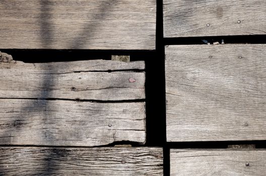 Old rough wood board background texture                               