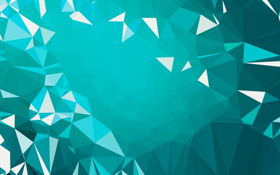 Abstract low poly background, geometry triangle, mosaic pastel color background