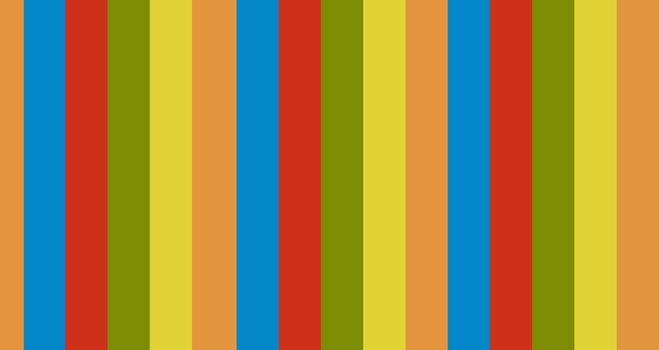 Vintage color gradient. Retro striped multicolor gradient.