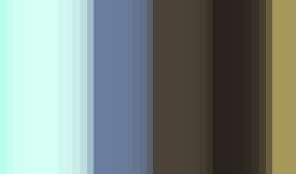 Vintage color gradient. Retro multicolor color gradient with blue, brown and black colors.