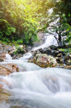 Sarika water fall in Thailand.