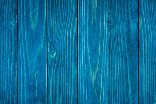texture of wood blue panel. Abstract background, empty template.