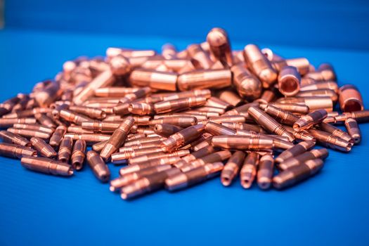 copper,cap tips