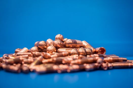 copper,cap tips