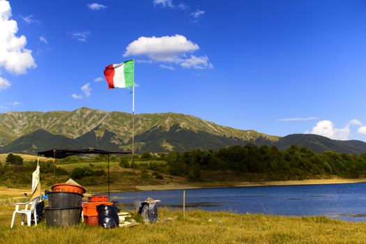 Lago di Campotosto