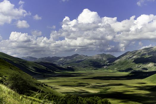 Castelluccio di Norcia Italy