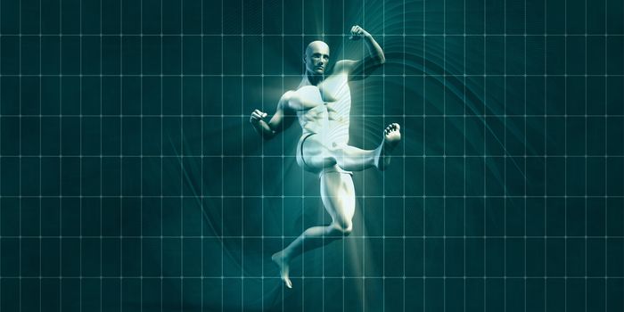 Physical Training for Motivation and Inspiration Art