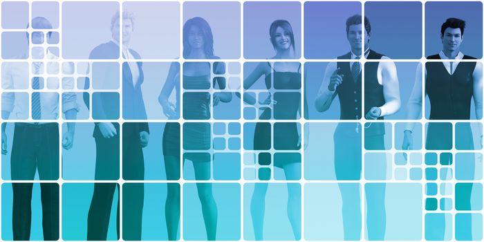 Personal Development Science and Coaching Service Concept