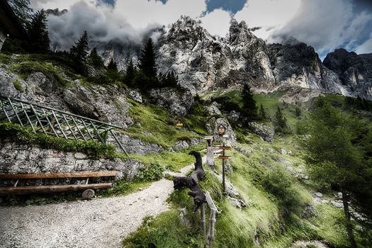 Hiking on Dolomites