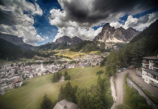 Landscape dolomites