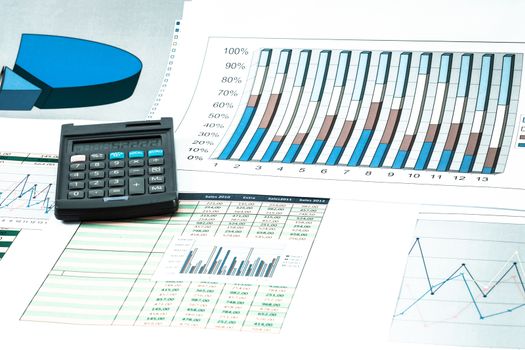 Chart and calculator