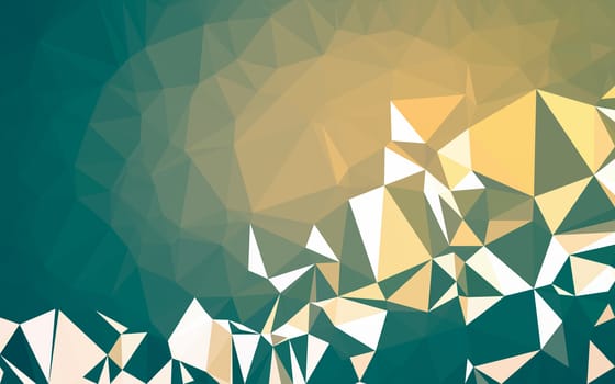 Abstract low poly background, geometry triangle, mosaic pastel color background