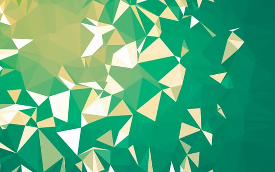 Abstract low poly background, geometry triangle, mosaic pastel color background