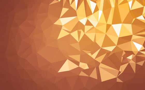 Abstract low poly background, geometry triangle, mosaic pastel color background