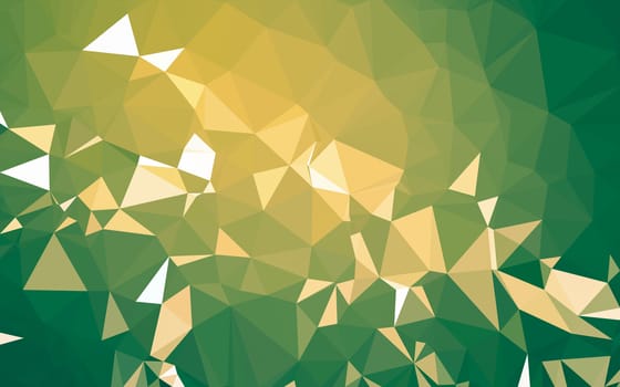 Abstract low poly background, geometry triangle, mosaic pastel color background