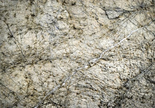 abstract background lines as drawn on the limestone rock