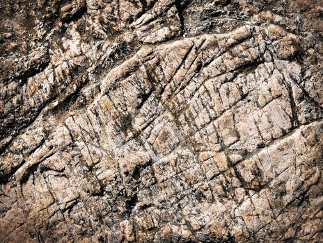 abstract background or texture with brownish limestone grooves
