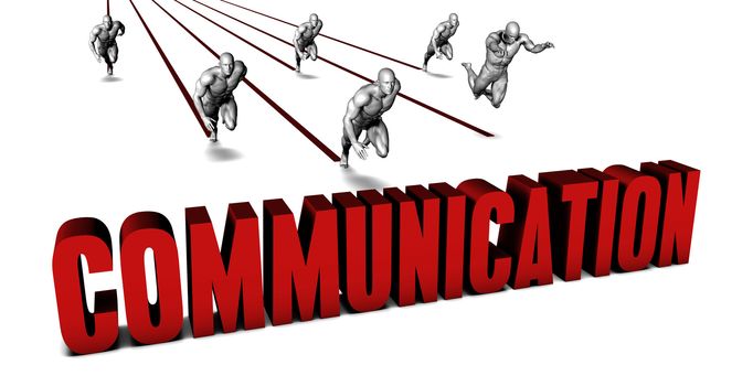 Better Communication with a Business Team Racing Concept