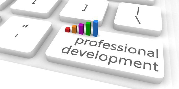 Professional Development as a Fast and Easy Website Concept