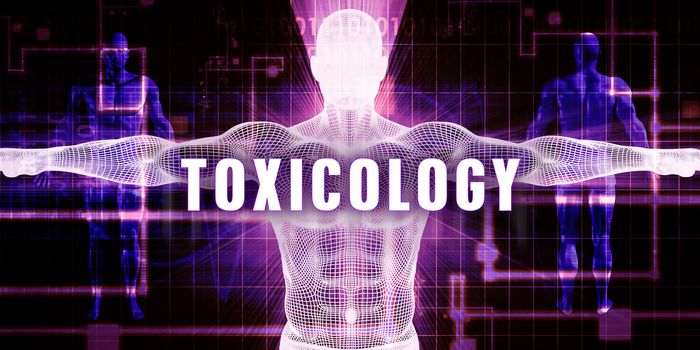 Toxicology as a Digital Technology Medical Concept Art