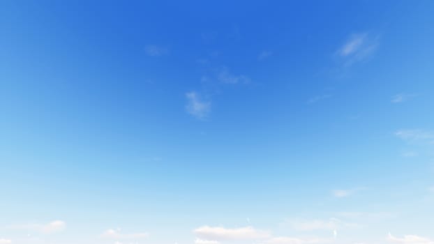 Cloudy blue sky abstract background, blue sky background with tiny clouds, 3d rendering

