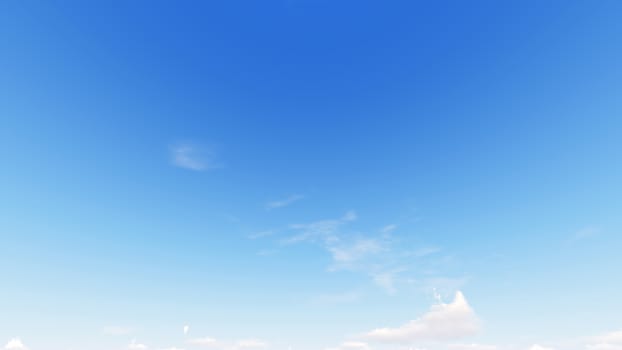 Cloudy blue sky abstract background, blue sky background with tiny clouds, 3d rendering

