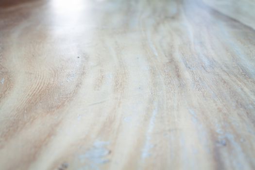 Perspective closeup wooden table surface, stock photo