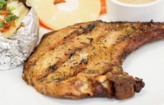 pork chop steak