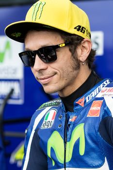 MELBOURNE, AUSTRALIA – OCTOBER 22:  Valentino Rossi (ITA) riding the #46 Movistar Yamaha MotoGP's Yamaha during the 2016 Michelin Australian Motorcycle Grand Prix  at 2106 Michelin Australian Motorcycle Grand Prix , Australia on October 21 2016. Photo: Dave Hewison