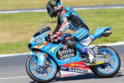 MELBOURNE, AUSTRALIA – OCTOBER 23: MotoGP warm-up during during the 2016 Michelin Australian Motorcycle Grand Prix  at 2106 Michelin Australian Motorcycle Grand Prix , Australia on October 23 2016. Photo: Dave Hewison