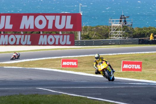 MELBOURNE, AUSTRALIA – OCTOBER 23: MotoGP warm-up during during the 2016 Michelin Australian Motorcycle Grand Prix  at 2106 Michelin Australian Motorcycle Grand Prix , Australia on October 23 2016. Photo: Dave Hewison