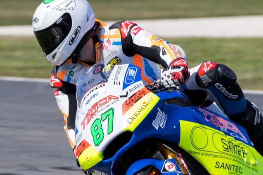 MELBOURNE, AUSTRALIA – OCTOBER 23: MotoGP warm-up during during the 2016 Michelin Australian Motorcycle Grand Prix  at 2106 Michelin Australian Motorcycle Grand Prix , Australia on October 23 2016. Photo: Dave Hewison