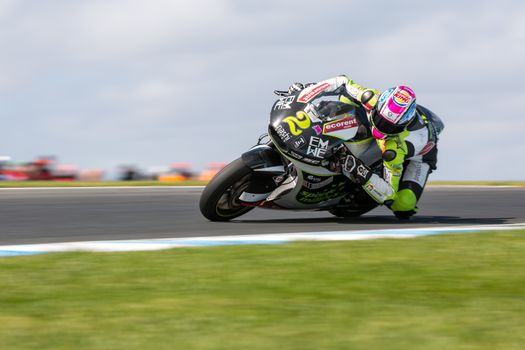 MELBOURNE, AUSTRALIA – OCTOBER 23:Lukey Heights  during the 2016 Michelin Australian Motorcycle Grand Prix  at 2106 Michelin Australian Motorcycle Grand Prix , Australia on October 23 2016. Photo: Dave Hewison