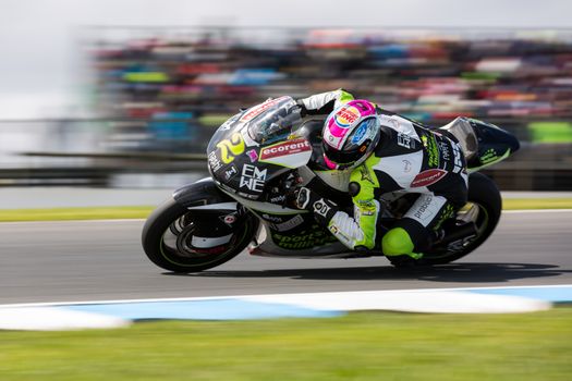 MELBOURNE, AUSTRALIA – OCTOBER 23:Lukey Heights  during the 2016 Michelin Australian Motorcycle Grand Prix  at 2106 Michelin Australian Motorcycle Grand Prix , Australia on October 23 2016. Photo: Dave Hewison