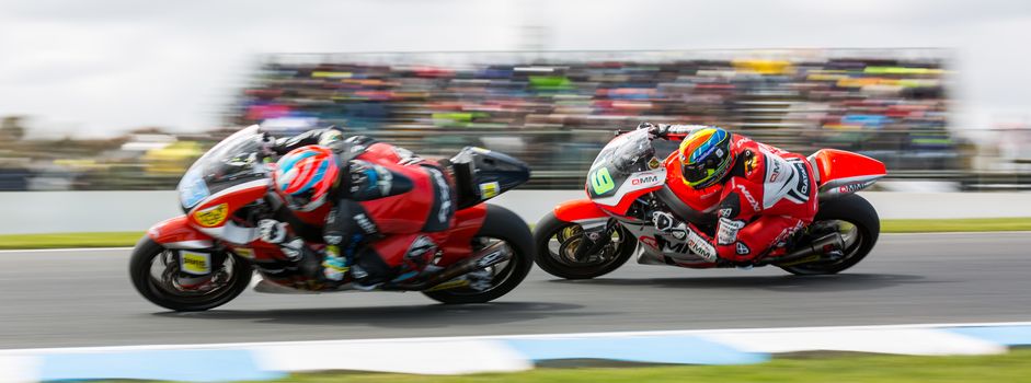 MELBOURNE, AUSTRALIA – OCTOBER 23:Lukey Heights Lukey Heights during the 2016 Michelin Australian Motorcycle Grand Prix  at 2106 Michelin Australian Motorcycle Grand Prix , Australia on October 23 2016. Photo: Dave Hewison