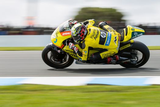 MELBOURNE, AUSTRALIA – OCTOBER 23: Lukey Heights  during the 2016 Michelin Australian Motorcycle Grand Prix  at 2106 Michelin Australian Motorcycle Grand Prix , Australia on October 23 2016. Photo: Dave Hewison