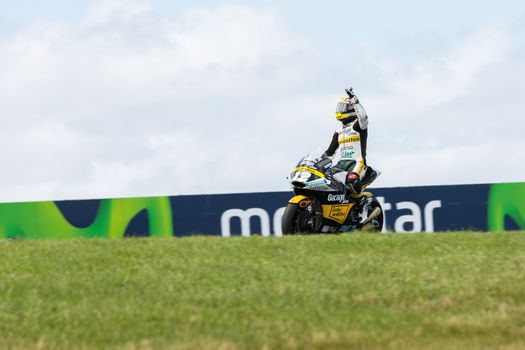 MELBOURNE, AUSTRALIA – OCTOBER 23: Lukey Heights during the 2016 Michelin Australian Motorcycle Grand Prix  at 2106 Michelin Australian Motorcycle Grand Prix , Australia on October 23 2016. Photo: Dave Hewison