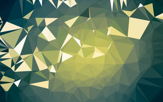 Abstract low poly background, geometry triangle, mosaic pastel color background