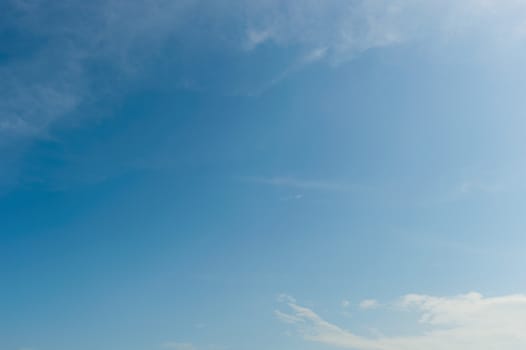 blue sky with clouds background