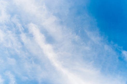 blue sky with clouds background