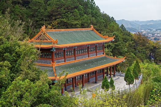 Temple , Chinese architecture in Meizhou