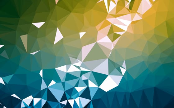 Abstract low poly background, geometry triangle, mosaic pastel color background