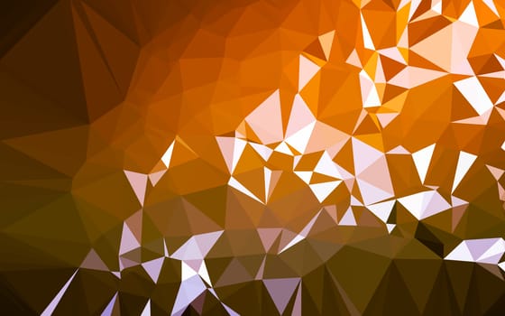 Abstract low poly background, geometry triangle, mosaic pastel color background