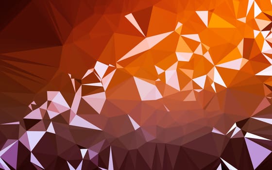 Abstract low poly background, geometry triangle, mosaic pastel color background