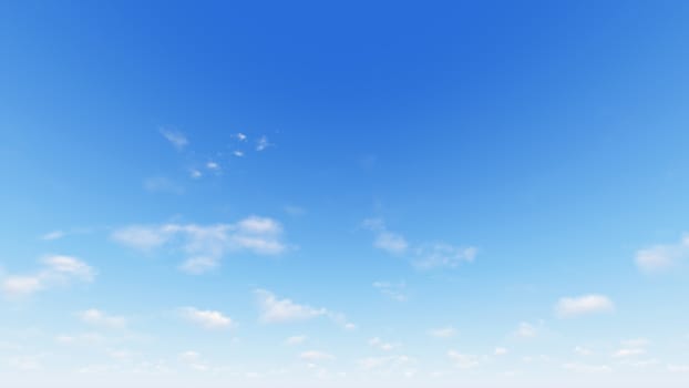 Cloudy blue sky abstract background, blue sky background with tiny clouds, 3d rendering

