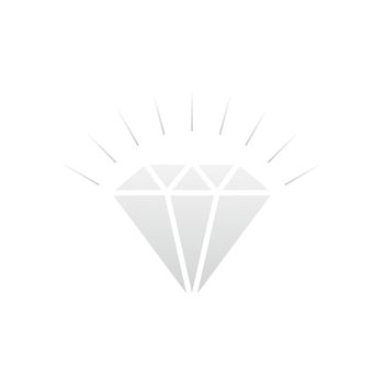 diamond jewelry gemstone theme vector art illustration